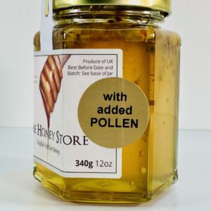 Honey for Hay Fever. Honey with Added Pollen 340g